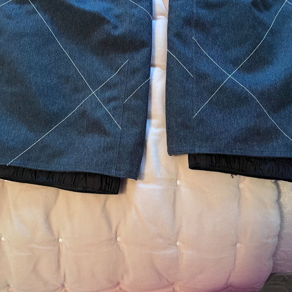 Picture Organic Demin/Chambray Colored Snowpants - Picture 9 of 9